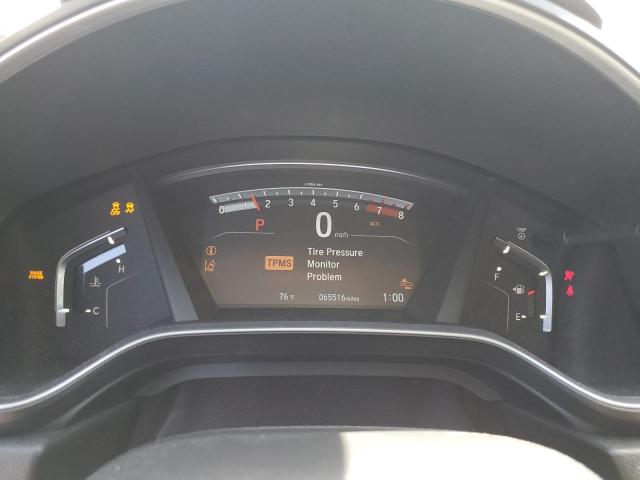 7FARW2H55KE062343 - 2019 HONDA CR-V EX WHITE photo 9