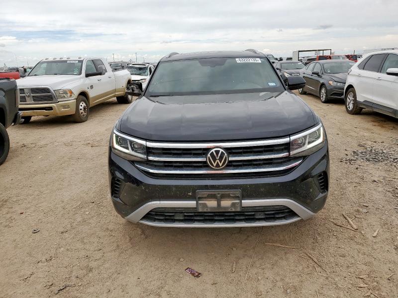 1V2JE2CA4MC201554 - 2021 VOLKSWAGEN ATLAS CROS SE Սև լուսանկար 5