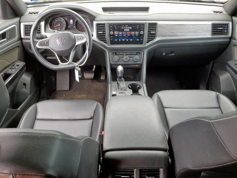 1V2JE2CA4MC201554 - 2021 VOLKSWAGEN ATLAS CROS SE Սև լուսանկար 8