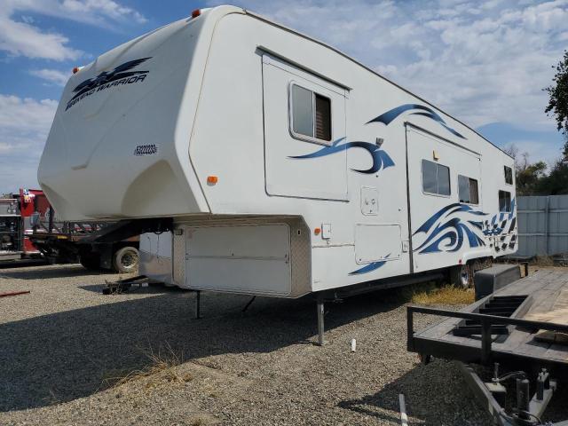 5HRSS40317C016464 - 2007 WKED CAMPER WHITE photo 2