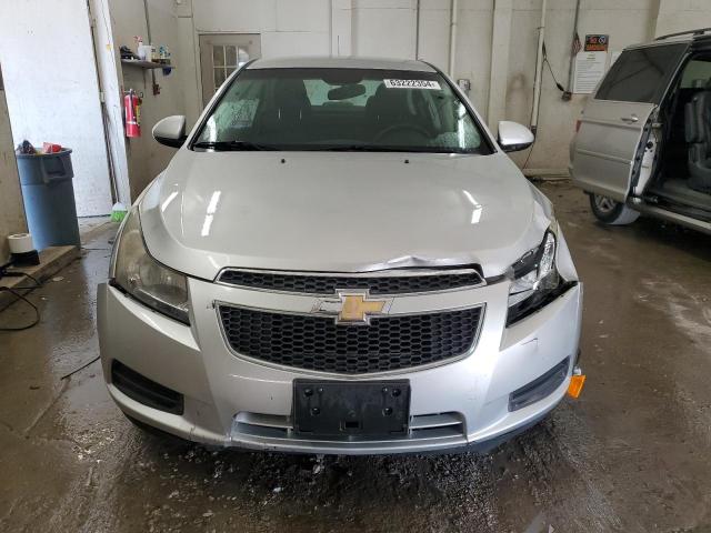 1G1PE5SC2C7263907 - 2012 CHEVROLET CRUZE LT SILVER photo 5