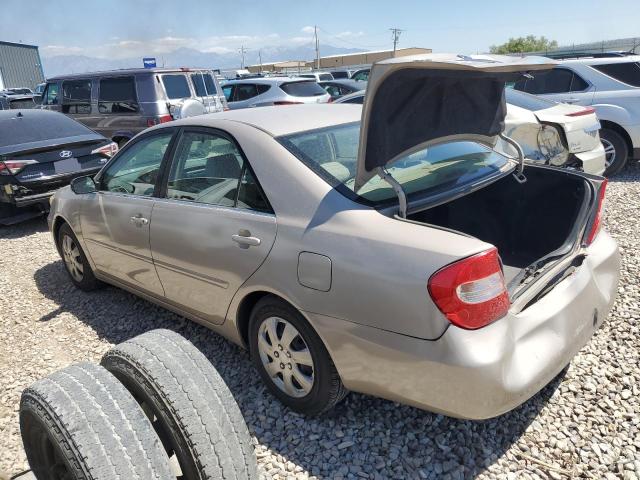 JTDBE32K330163921 - 2003 TOYOTA CAMRY LE TAN photo 2