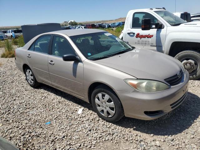 JTDBE32K330163921 - 2003 TOYOTA CAMRY LE TAN photo 4