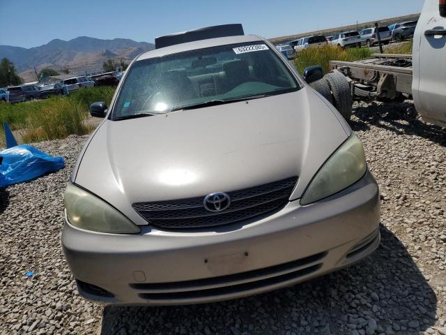 JTDBE32K330163921 - 2003 TOYOTA CAMRY LE TAN photo 5