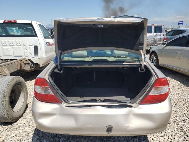JTDBE32K330163921 - 2003 TOYOTA CAMRY LE TAN photo 6