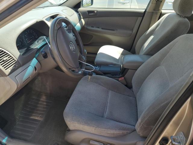 JTDBE32K330163921 - 2003 TOYOTA CAMRY LE TAN photo 7