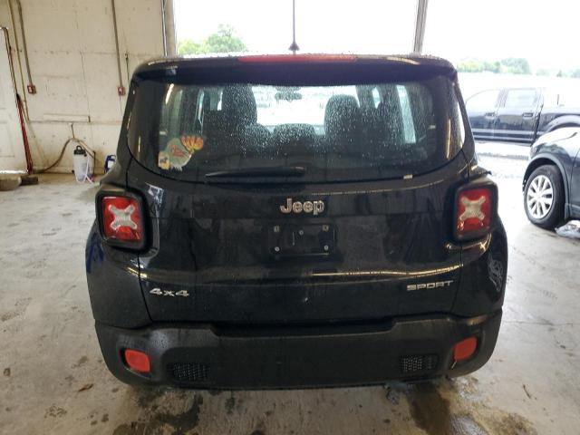 ZACCJBAB1HPE67391 - 2017 JEEP RENEGADE SPORT BLACK photo 6