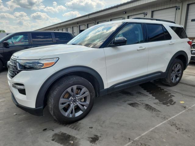 2022 FORD EXPLORER XLT, 