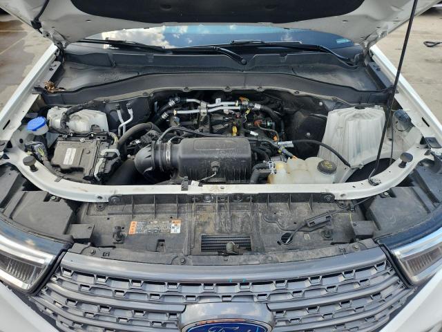 1FMSK8DH2NGC29064 - 2022 FORD EXPLORER XLT WHITE photo 12