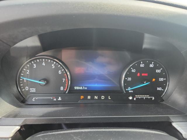 1FMSK8DH2NGC29064 - 2022 FORD EXPLORER XLT WHITE photo 9