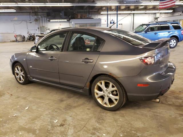 JM1BK323171674593 - 2007 MAZDA 3 S GRAY photo 2