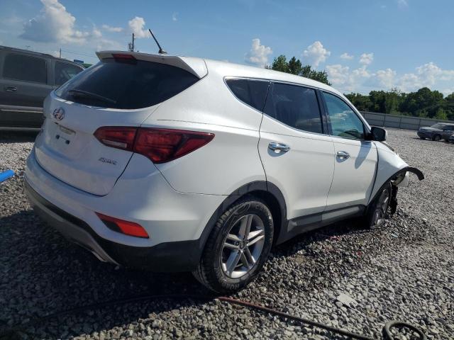 5NMZT3LB2JH073515 - 2018 HYUNDAI SANTA FE S WHITE photo 3