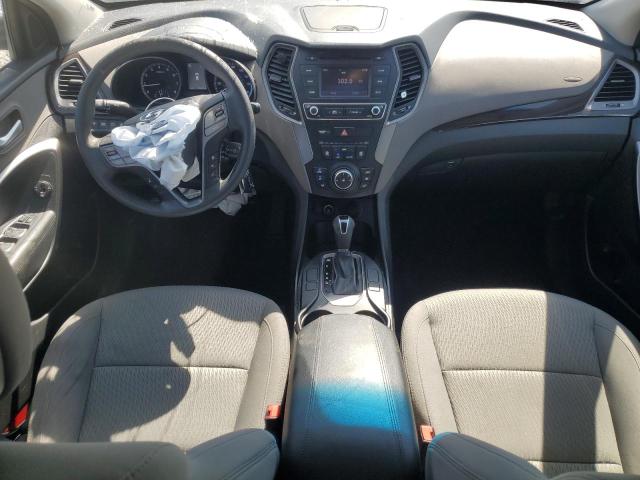 5NMZT3LB2JH073515 - 2018 HYUNDAI SANTA FE S WHITE photo 8