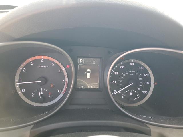 5NMZT3LB2JH073515 - 2018 HYUNDAI SANTA FE S WHITE photo 9