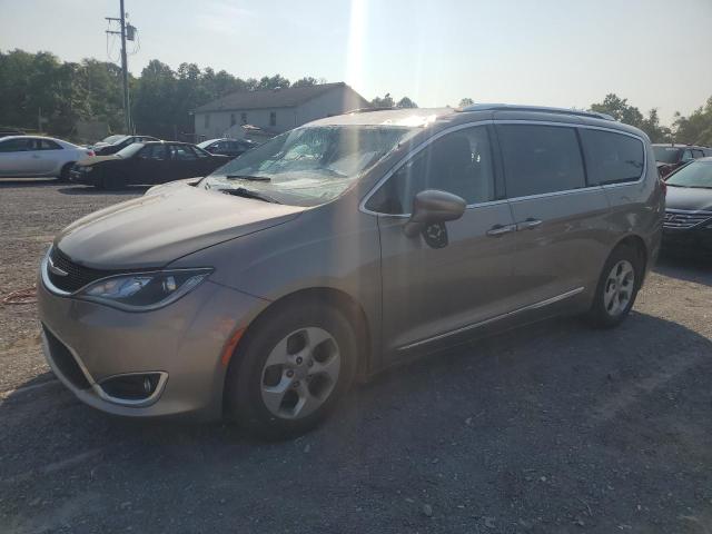 2C4RC1EG4HR703919 - 2017 CHRYSLER PACIFICA TOURING L PLUS TAN photo 1