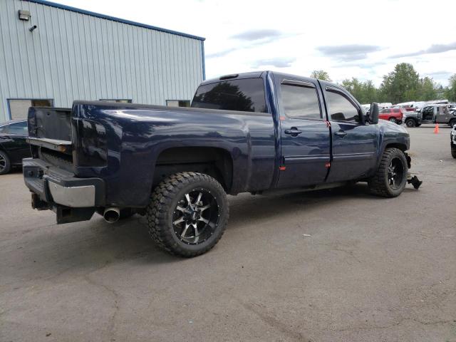 1GC4KYB65AF104235 - 2010 CHEVROLET SILVERADO K2500 HEAVY DUTY LTZ BLUE photo 3