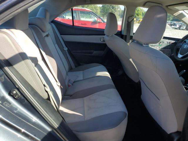 5YFBURHEXJP742737 - 2018 TOYOTA COROLLA L BLUE photo 10