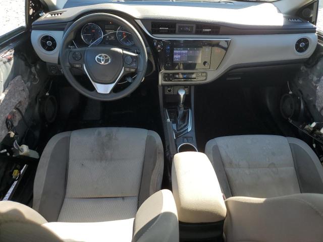 5YFBURHEXJP742737 - 2018 TOYOTA COROLLA L BLUE photo 8