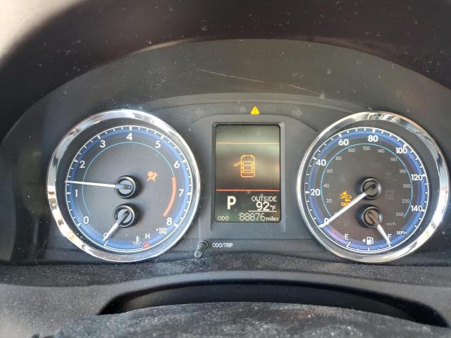 5YFBURHEXJP742737 - 2018 TOYOTA COROLLA L BLUE photo 9