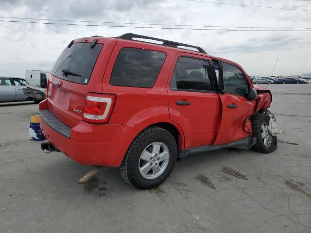 1FMCU93GX9KA43398 - 2009 FORD ESCAPE XLT RED photo 3