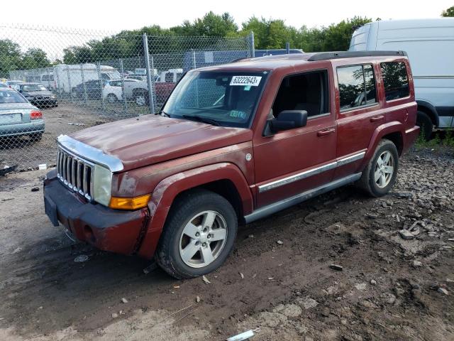 1J8HG48P77C672453 - 2007 JEEP COMMANDER 红色 照片 1