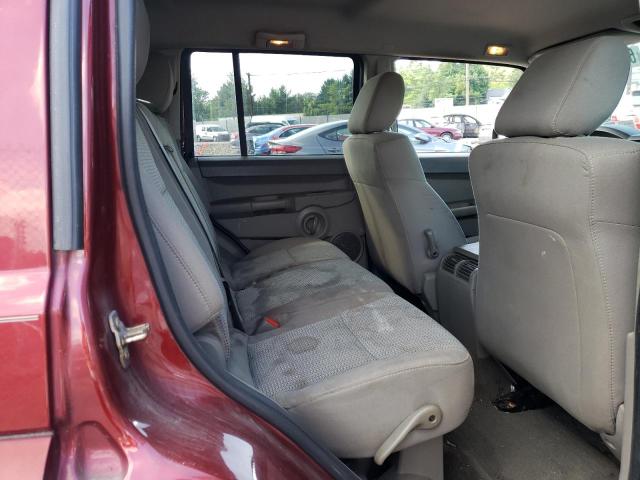 1J8HG48P77C672453 - 2007 JEEP COMMANDER 红色 照片 11