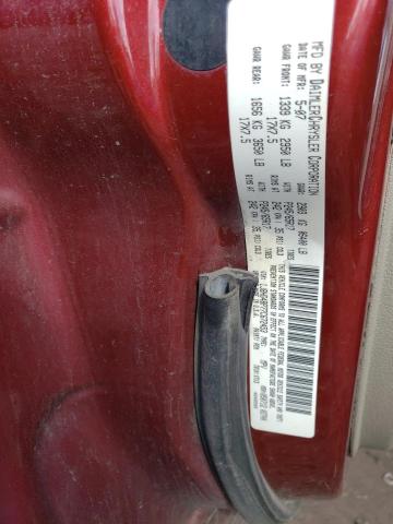 1J8HG48P77C672453 - 2007 JEEP COMMANDER 红色 照片 13