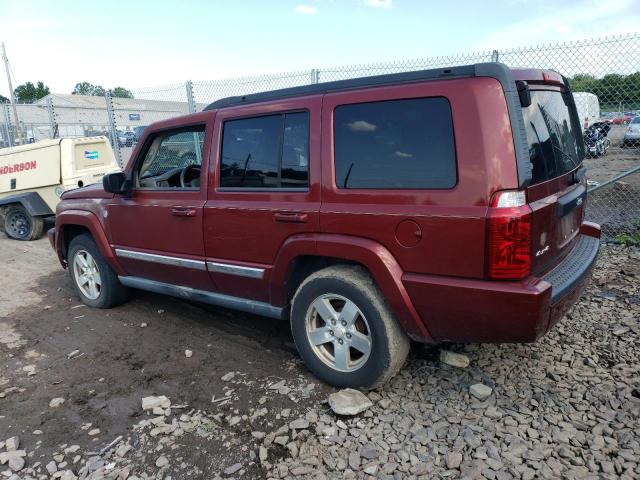 1J8HG48P77C672453 - 2007 JEEP COMMANDER 红色 照片 2