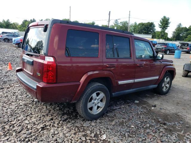 1J8HG48P77C672453 - 2007 JEEP COMMANDER 红色 照片 3