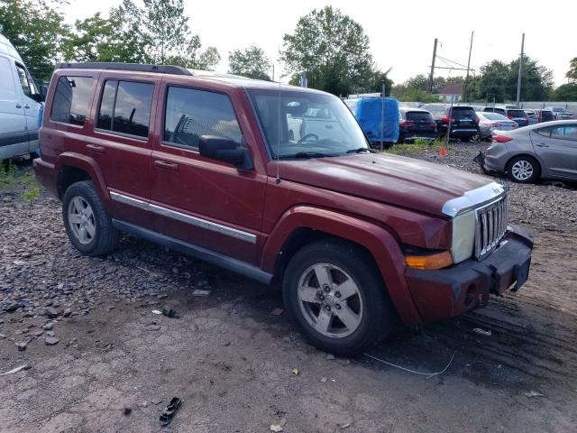 1J8HG48P77C672453 - 2007 JEEP COMMANDER 红色 照片 4