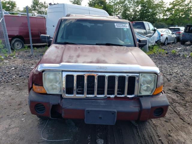 1J8HG48P77C672453 - 2007 JEEP COMMANDER 红色 照片 5