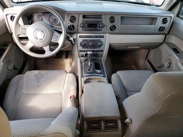 1J8HG48P77C672453 - 2007 JEEP COMMANDER 红色 照片 8
