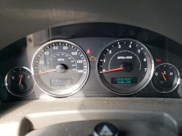 1J8HG48P77C672453 - 2007 JEEP COMMANDER 红色 照片 9