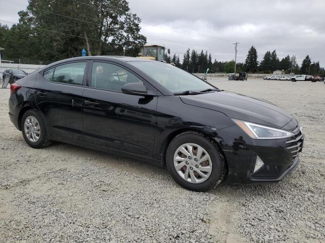 5NPD74LF8KH430823 - 2019 HYUNDAI ELANTRA SE BLACK photo 4