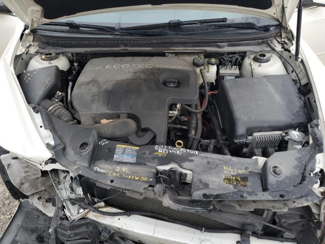 1G1ZD5EB4AF146590 - 2010 CHEVROLET MALIBU 2LT 白色 照片 11