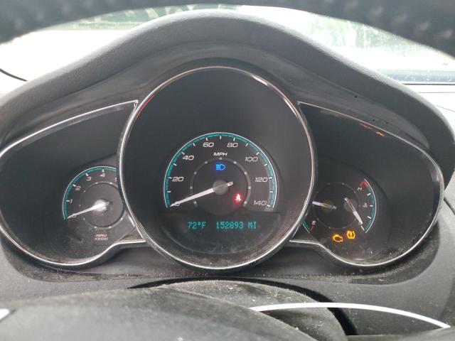 1G1ZD5EB4AF146590 - 2010 CHEVROLET MALIBU 2LT 白色 照片 9