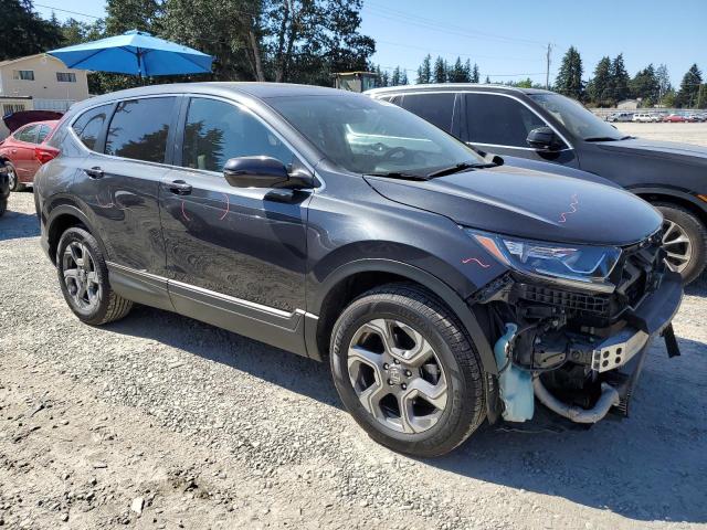 2HKRW2H81JH613213 - 2018 HONDA CR-V EXL BLACK photo 4