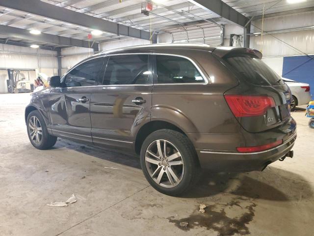 WA1VMBFE8AD002110 - 2010 AUDI Q7 PRESTIGE 棕色 照片 2