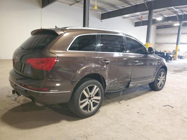 WA1VMBFE8AD002110 - 2010 AUDI Q7 PRESTIGE 棕色 照片 3