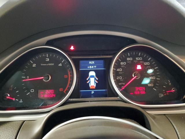 WA1VMBFE8AD002110 - 2010 AUDI Q7 PRESTIGE 棕色 照片 9