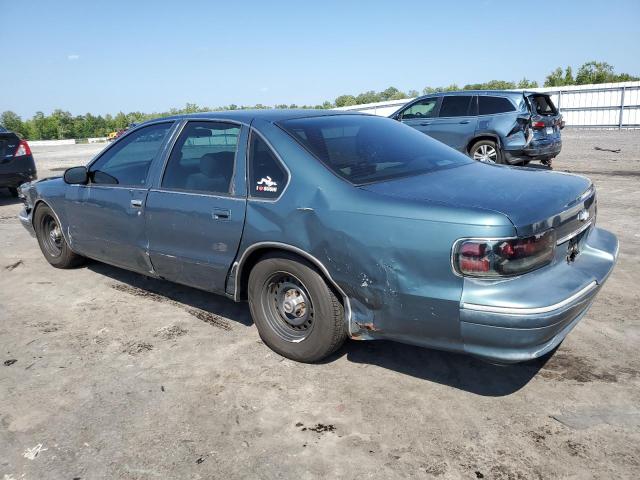 1G1BL52P4SR150501 - 1995 CHEVROLET CAPRICE / CLASSIC SS TEAL photo 2