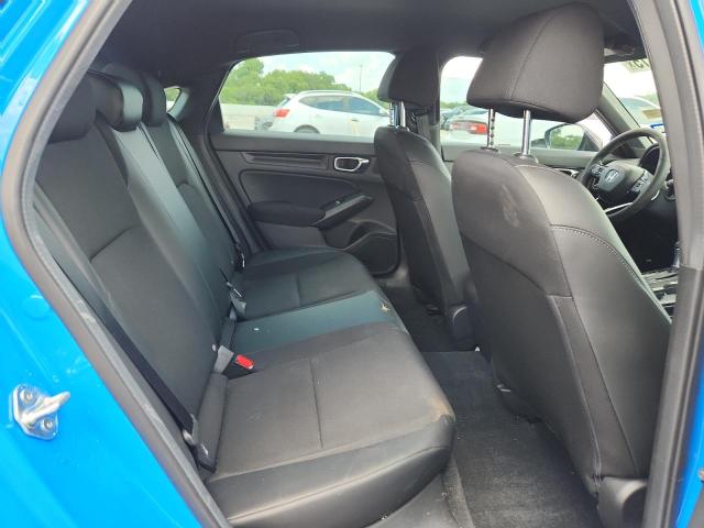 19XFL2H88RE035977 - 2024 HONDA CIVIC SPORT BLUE photo 10