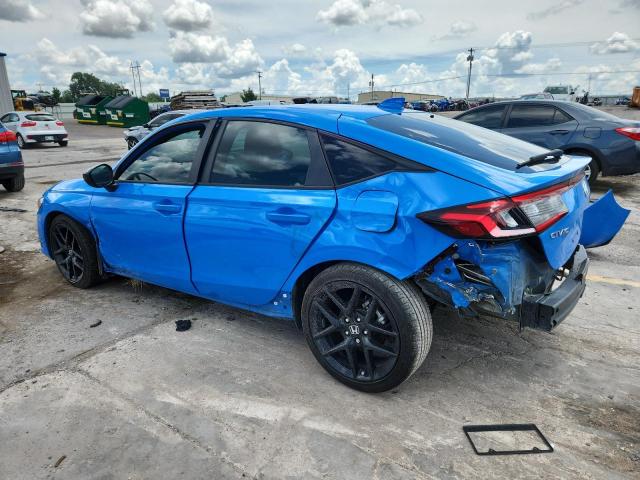 19XFL2H88RE035977 - 2024 HONDA CIVIC SPORT BLUE photo 2