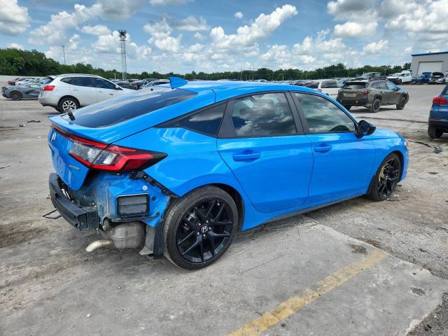 19XFL2H88RE035977 - 2024 HONDA CIVIC SPORT BLUE photo 3