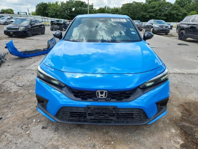 19XFL2H88RE035977 - 2024 HONDA CIVIC SPORT BLUE photo 5