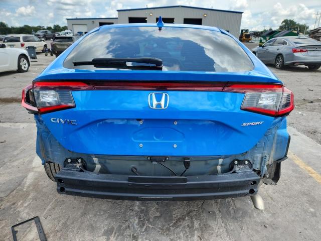 19XFL2H88RE035977 - 2024 HONDA CIVIC SPORT BLUE photo 6