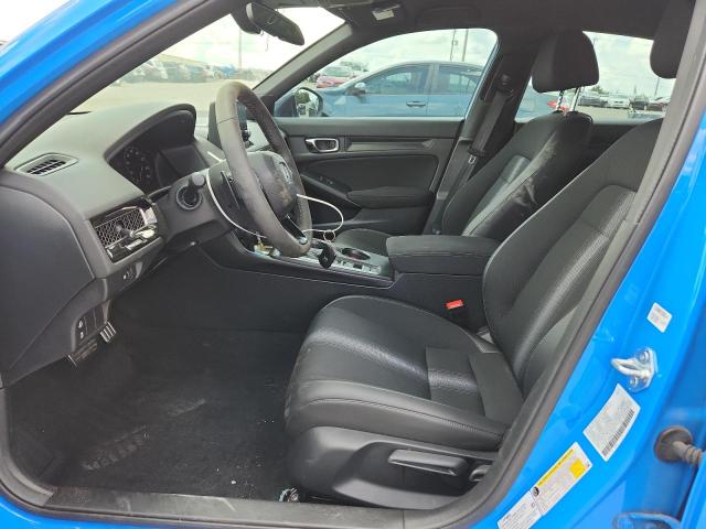 19XFL2H88RE035977 - 2024 HONDA CIVIC SPORT BLUE photo 7