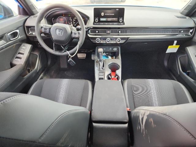 19XFL2H88RE035977 - 2024 HONDA CIVIC SPORT BLUE photo 8