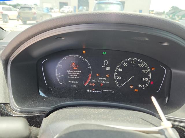 19XFL2H88RE035977 - 2024 HONDA CIVIC SPORT BLUE photo 9