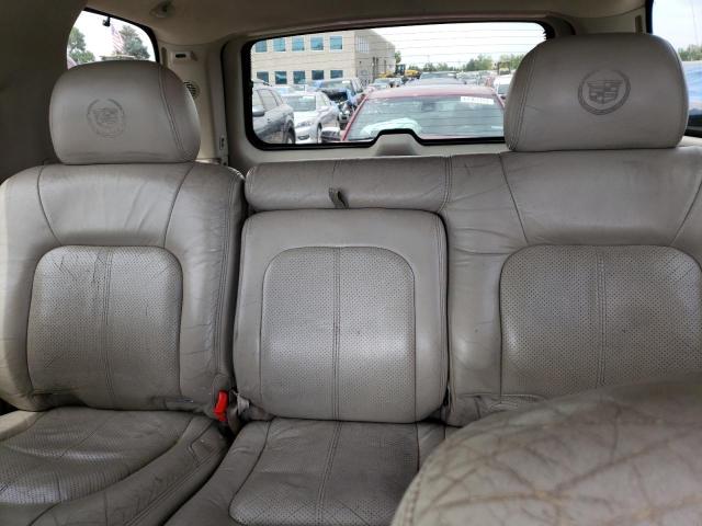 1GYEK63N02R282997 - 2002 CADILLAC ESCALADE LUXURY CREAM photo 10